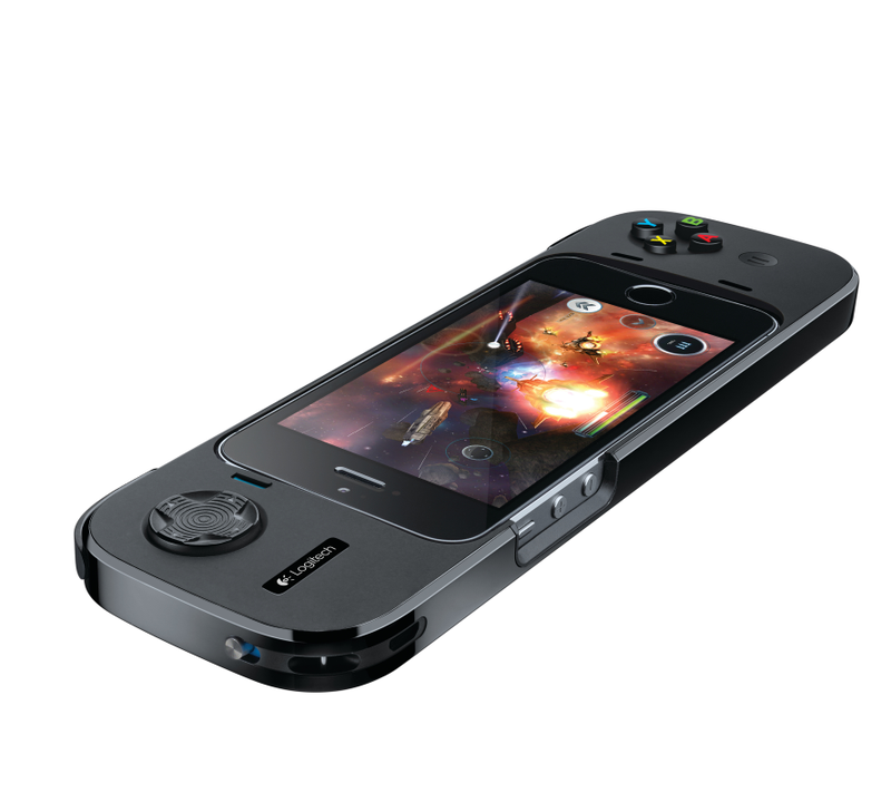 Illustration for article titled The Logitech PowerShell Sure Beats Crappy iPhone Touch Controls